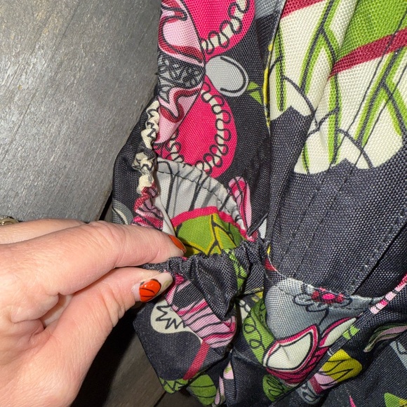 Vera Bradley Nylon Floral Women's Backpack - Picture 3 of 13